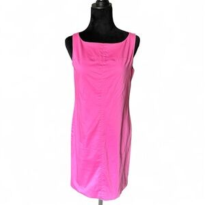 Lauren Ralph Lauren Pink Knee Length Sleeveless Dress- Size 6